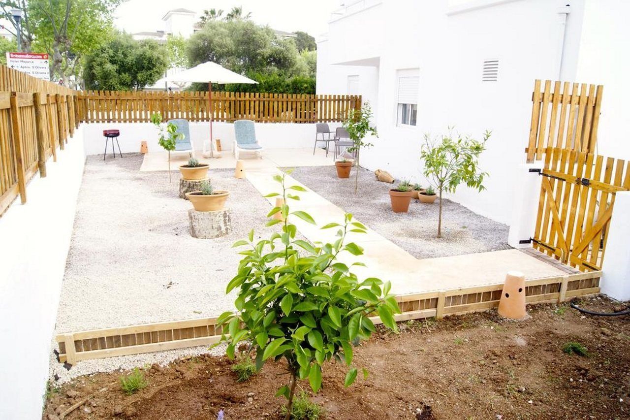 Apartamentos Sureda กันยาเมล ภายนอก รูปภาพ