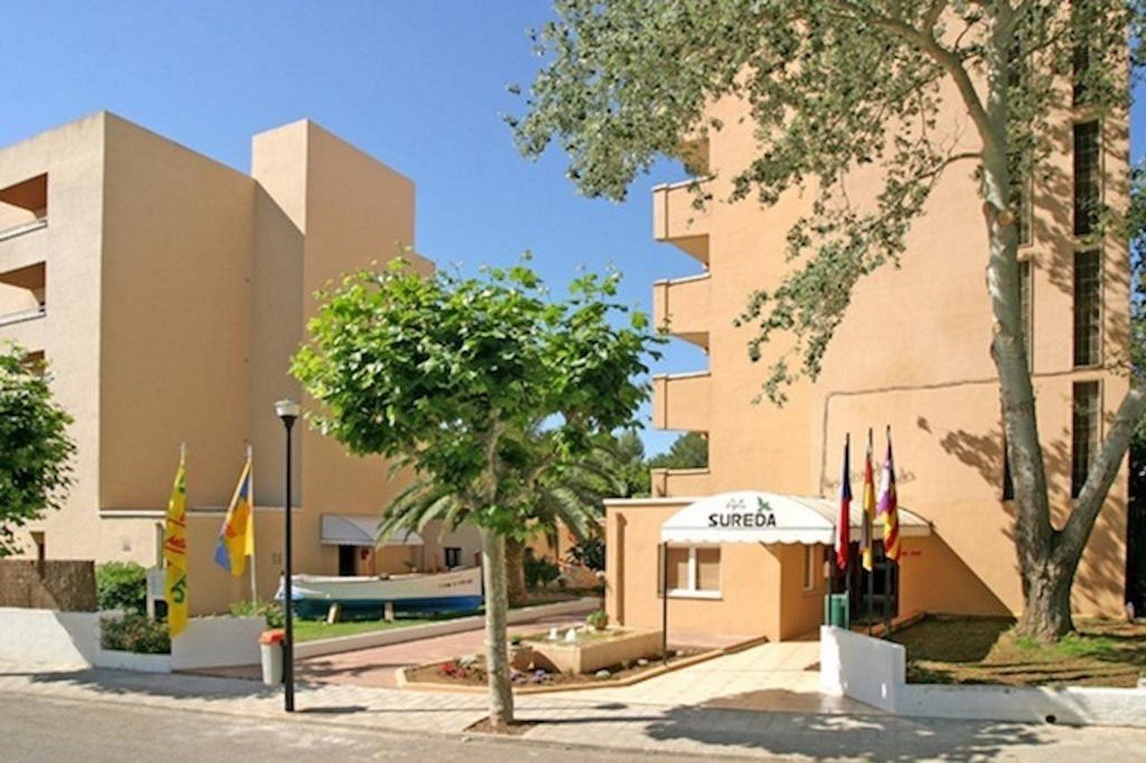 Apartamentos Sureda กันยาเมล ภายนอก รูปภาพ